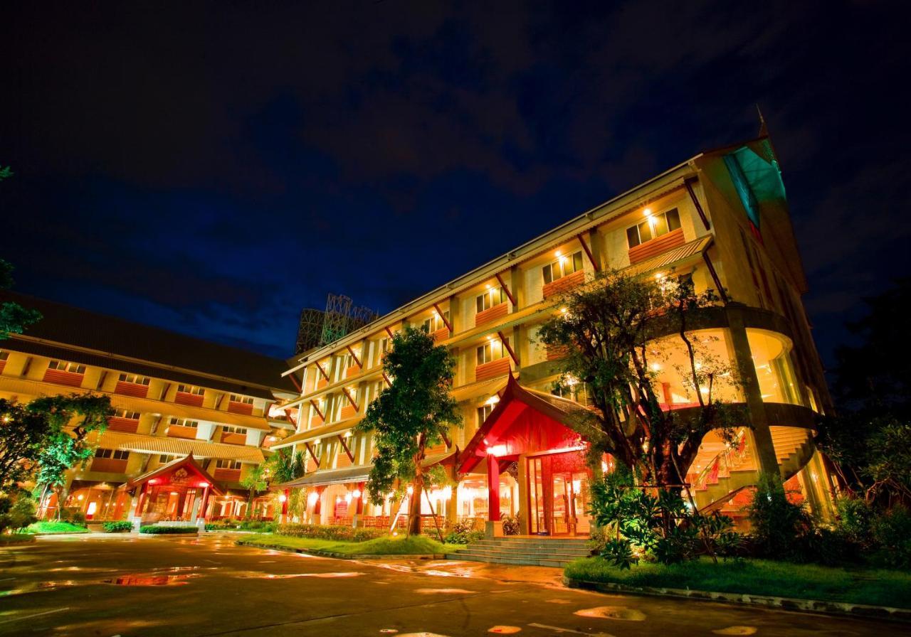 Jolly Suites & Spa Thapra Bangkok Ngoại thất bức ảnh