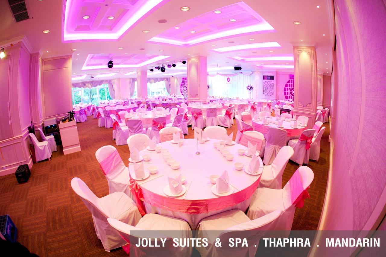 Jolly Suites & Spa Thapra Bangkok Ngoại thất bức ảnh