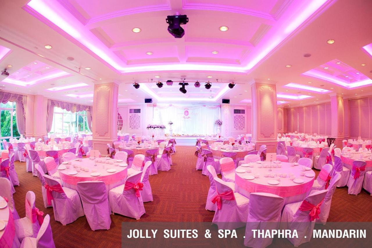 Jolly Suites & Spa Thapra Bangkok Ngoại thất bức ảnh