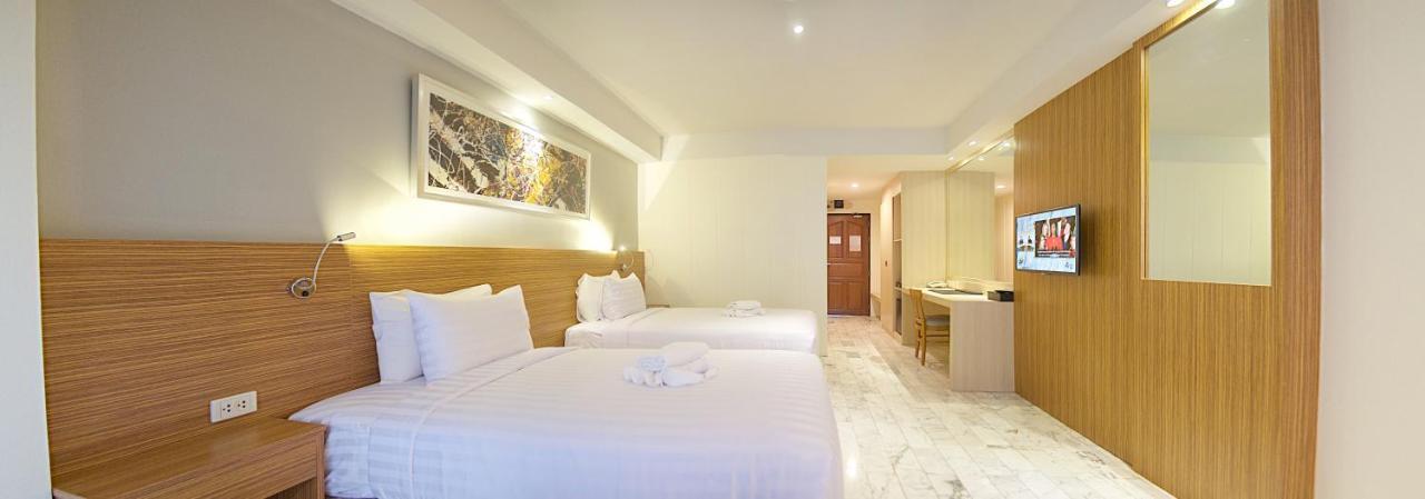 Jolly Suites & Spa Thapra Bangkok Ngoại thất bức ảnh