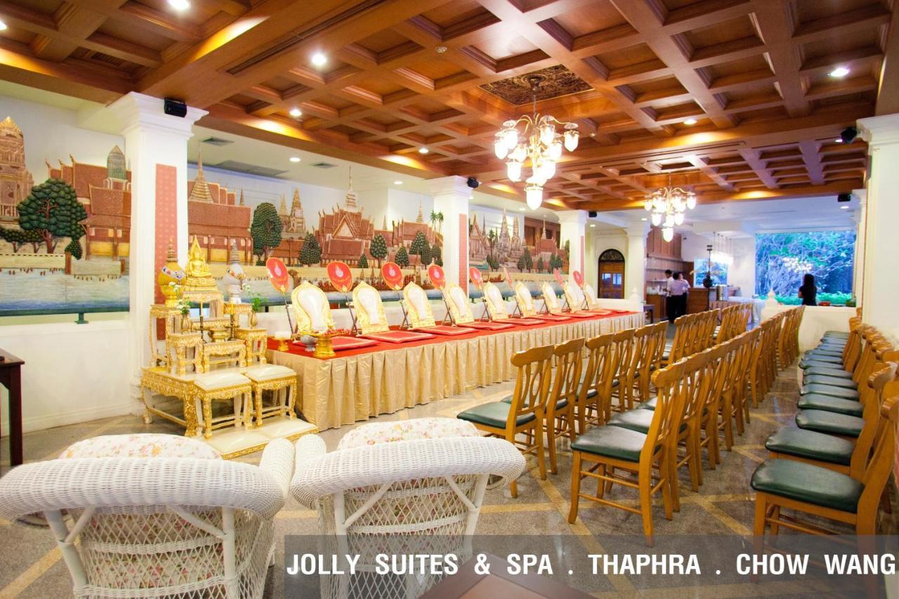 Jolly Suites & Spa Thapra Bangkok Ngoại thất bức ảnh