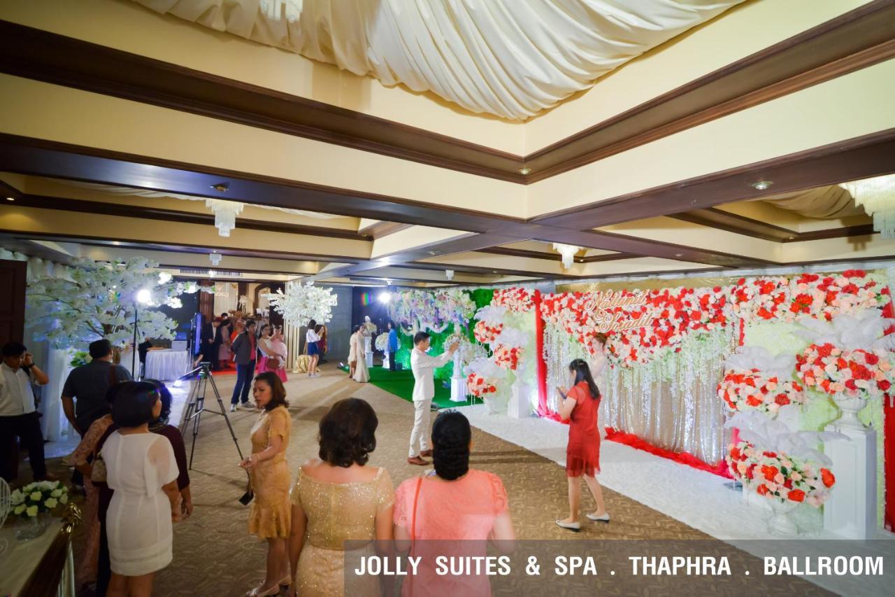 Jolly Suites & Spa Thapra Bangkok Ngoại thất bức ảnh