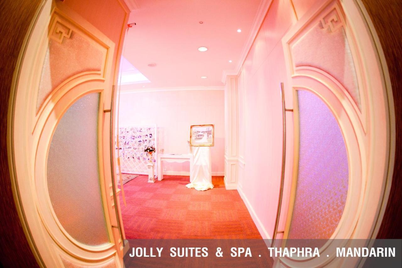 Jolly Suites & Spa Thapra Bangkok Ngoại thất bức ảnh