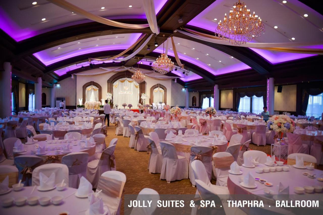 Jolly Suites & Spa Thapra Bangkok Ngoại thất bức ảnh